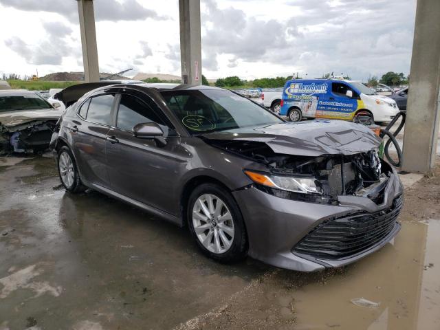 TOYOTA CAMRY 2018 4t1b11hk0ju590076