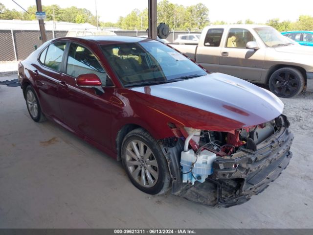 TOYOTA CAMRY 2018 4t1b11hk0ju591664