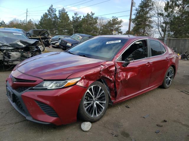 TOYOTA CAMRY L 2018 4t1b11hk0ju593107