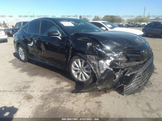 TOYOTA CAMRY 2018 4t1b11hk0ju593253