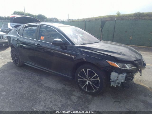 TOYOTA CAMRY 2018 4t1b11hk0ju593365