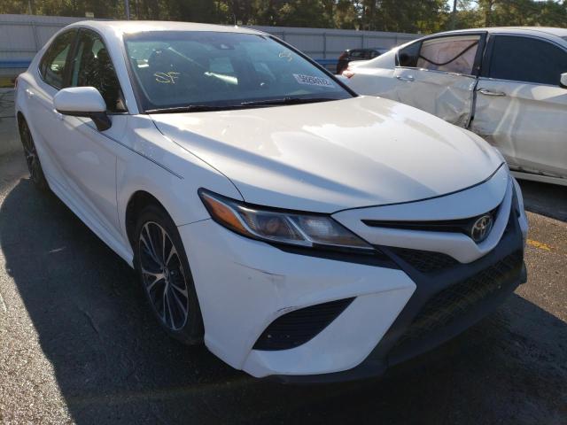 TOYOTA CAMRY 2018 4t1b11hk0ju594693