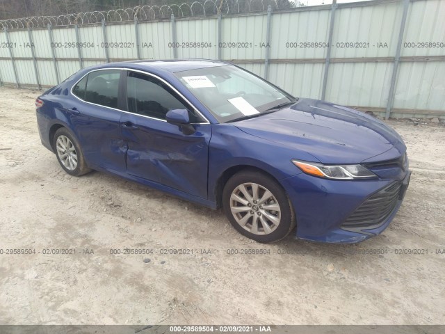 TOYOTA CAMRY 2018 4t1b11hk0ju597027