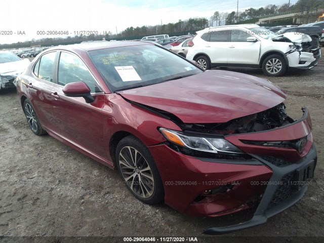 TOYOTA CAMRY 2018 4t1b11hk0ju598842