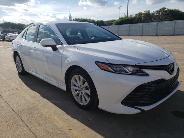 TOYOTA CAMRY 2018 4t1b11hk0ju599134