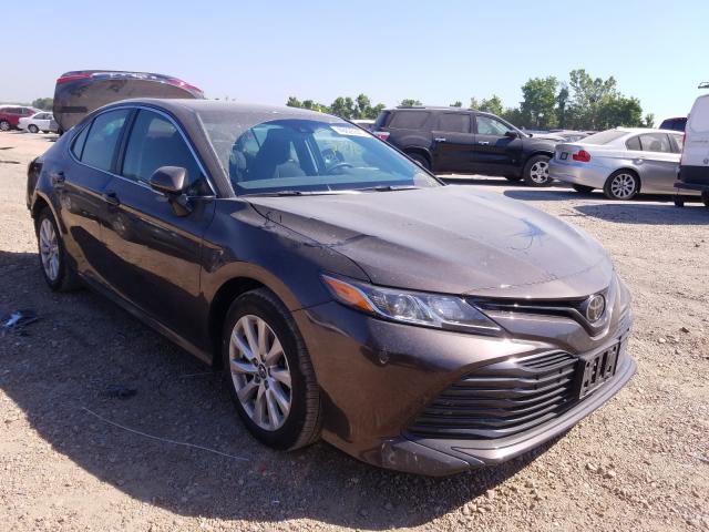 TOYOTA CAMRY L 2018 4t1b11hk0ju602422