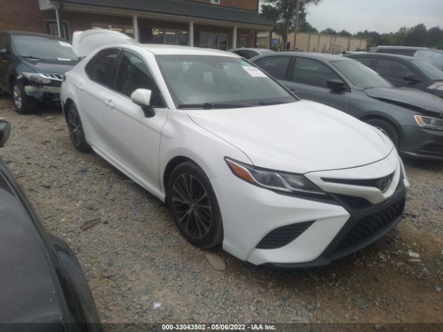 TOYOTA CAMRY 2018 4t1b11hk0ju603098