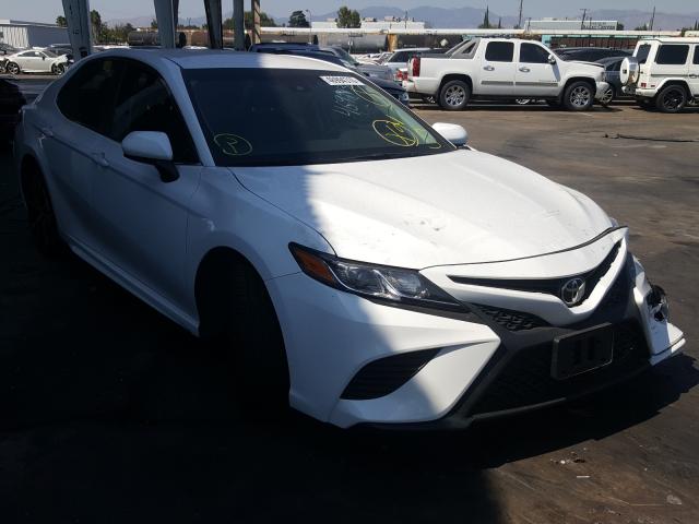 TOYOTA CAMRY L 2018 4t1b11hk0ju603960