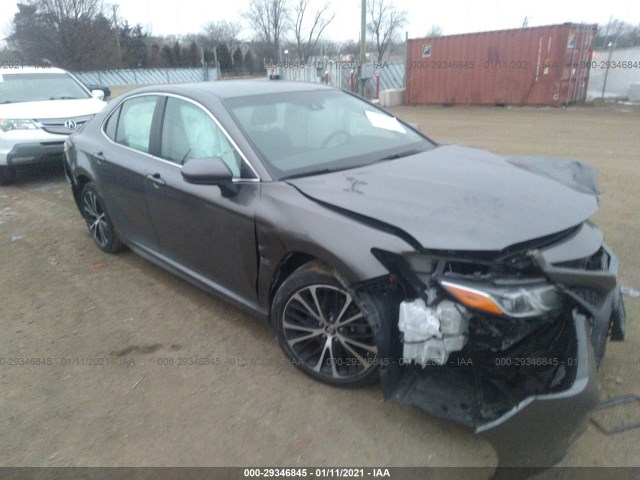 TOYOTA CAMRY 2018 4t1b11hk0ju604736