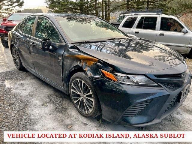 TOYOTA CAMRY SE 2018 4t1b11hk0ju608902