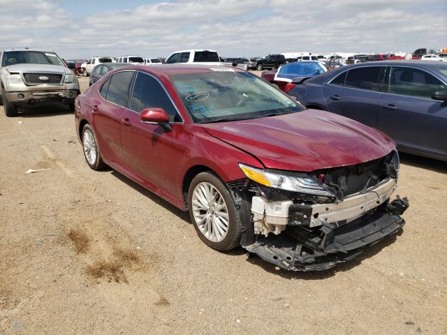 TOYOTA CAMRY L 2018 4t1b11hk0ju610648