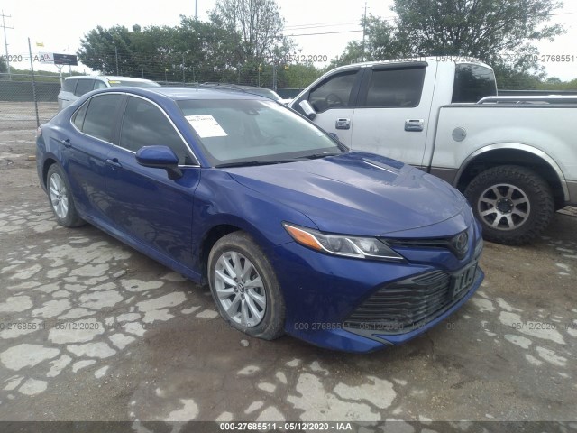 TOYOTA CAMRY 2018 4t1b11hk0ju611136