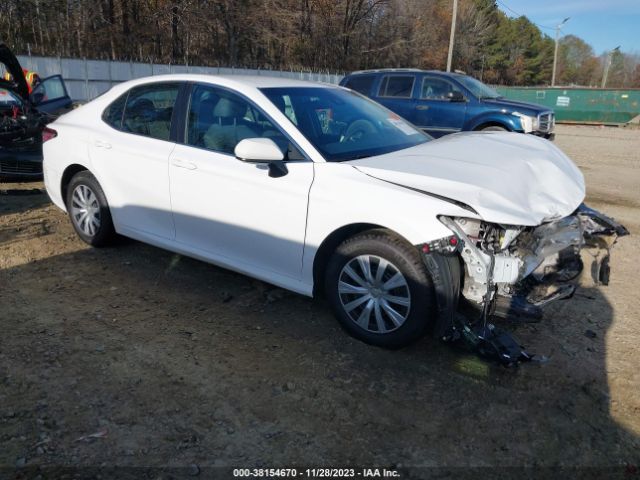 TOYOTA CAMRY 2018 4t1b11hk0ju614618