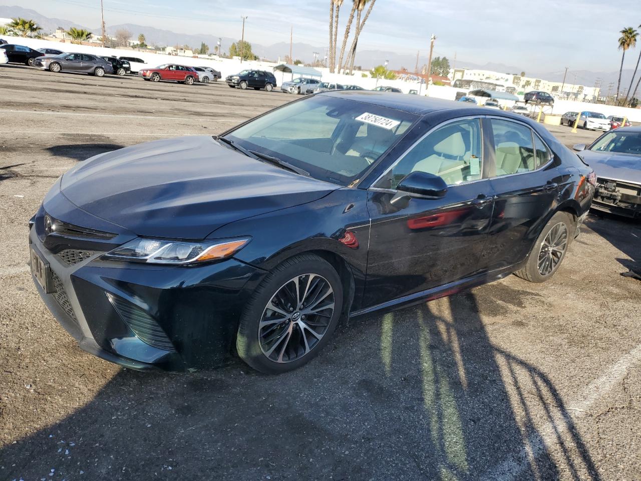 TOYOTA CAMRY 2018 4t1b11hk0ju614716