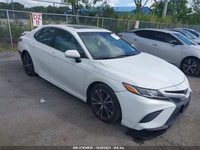 TOYOTA CAMRY 2018 4t1b11hk0ju617230