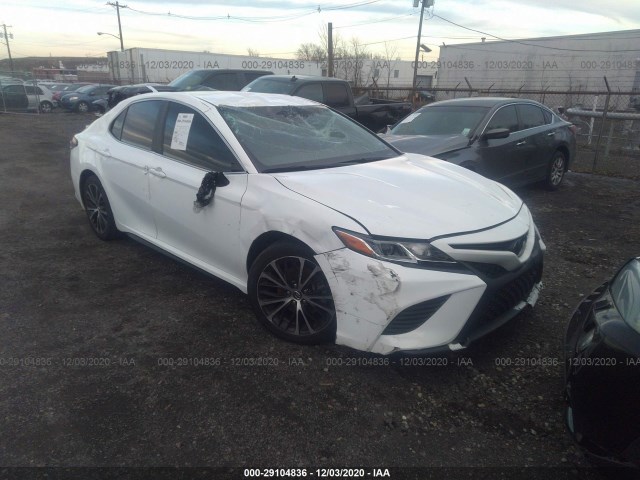 TOYOTA CAMRY 2018 4t1b11hk0ju619737