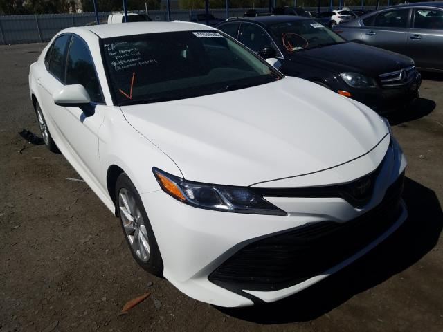 TOYOTA CAMRY L 2018 4t1b11hk0ju620113