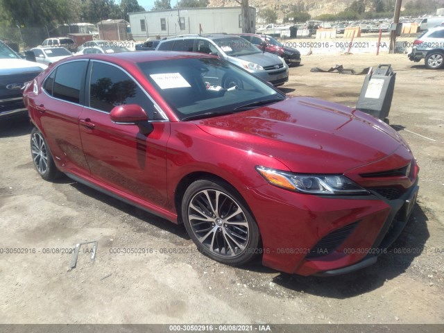 TOYOTA CAMRY 2018 4t1b11hk0ju621391