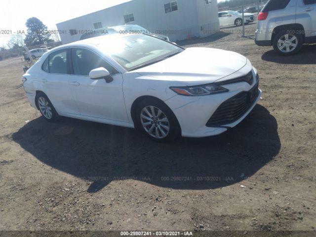 TOYOTA CAMRY 2018 4t1b11hk0ju621634