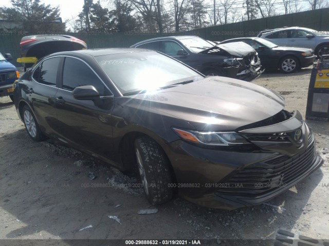 TOYOTA CAMRY 2018 4t1b11hk0ju622301