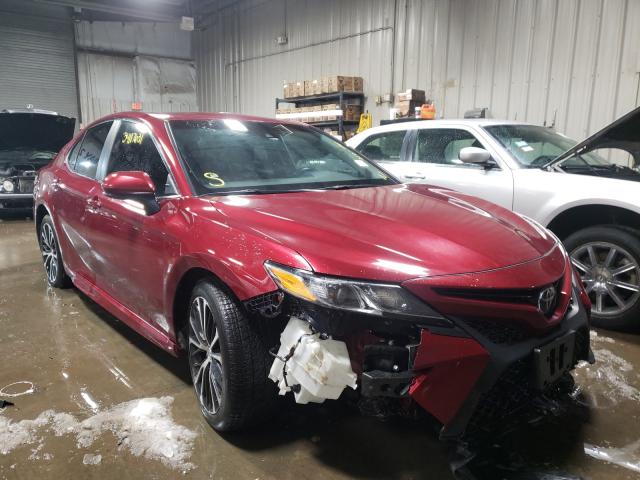 TOYOTA CAMRY L 2018 4t1b11hk0ju622329