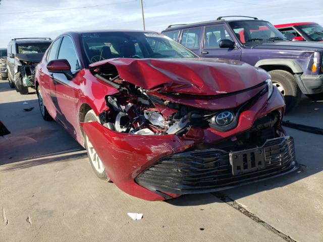 TOYOTA CAMRY L 2018 4t1b11hk0ju622847