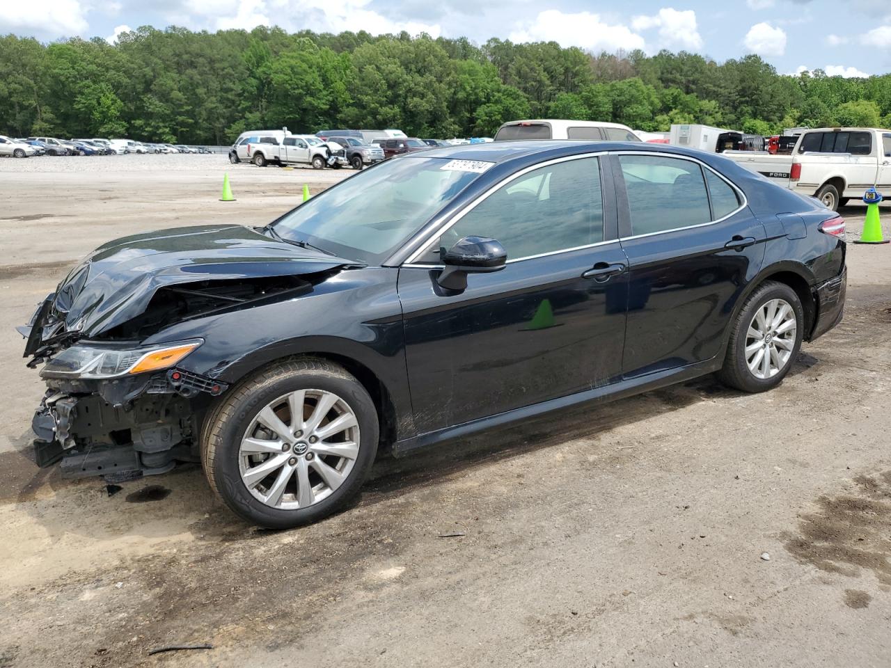 TOYOTA CAMRY 2018 4t1b11hk0ju622895