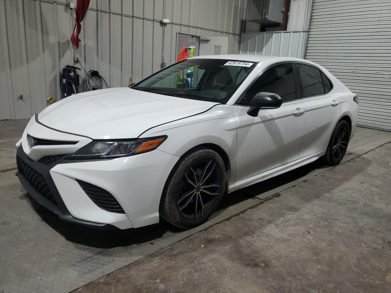 TOYOTA CAMRY 2018 4t1b11hk0ju623996