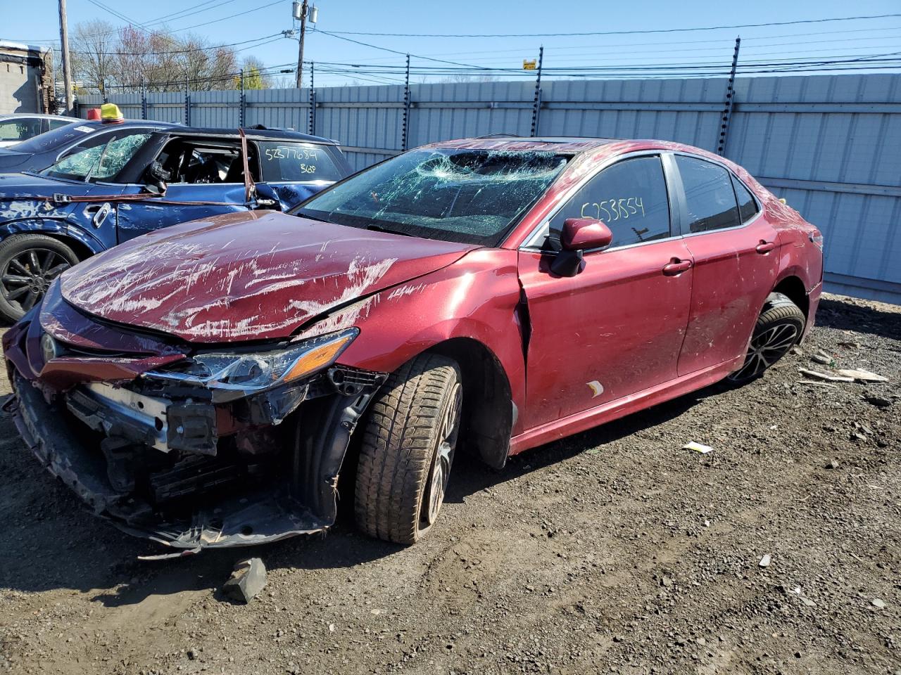 TOYOTA CAMRY 2018 4t1b11hk0ju624677