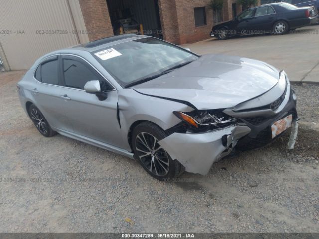 TOYOTA CAMRY 2018 4t1b11hk0ju632178