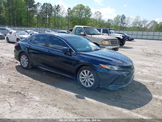 TOYOTA CAMRY 2018 4t1b11hk0ju632536