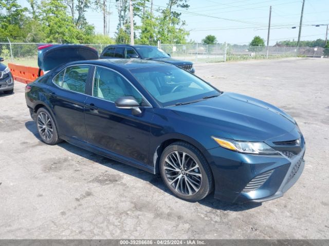 TOYOTA CAMRY 2018 4t1b11hk0ju636540