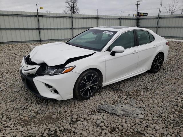 TOYOTA CAMRY L 2018 4t1b11hk0ju642208