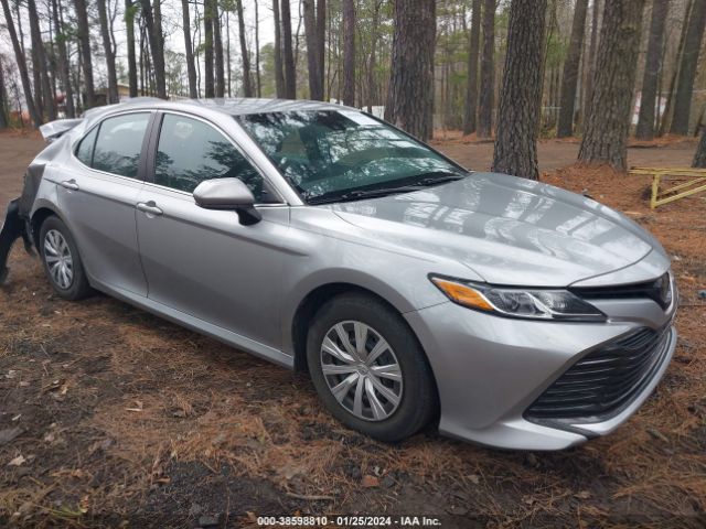 TOYOTA CAMRY 2018 4t1b11hk0ju642404