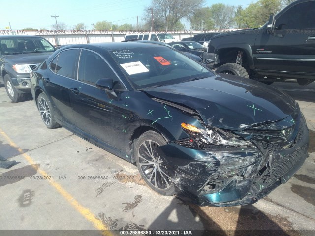 TOYOTA CAMRY 2018 4t1b11hk0ju643360