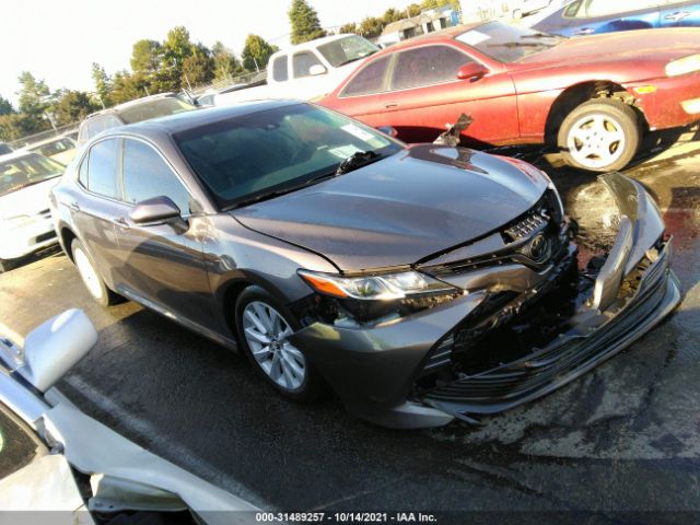 TOYOTA CAMRY 2018 4t1b11hk0ju644654