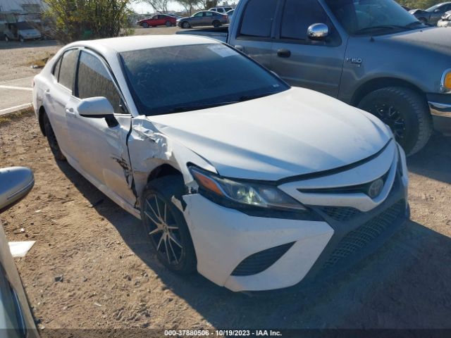 TOYOTA CAMRY 2018 4t1b11hk0ju646369