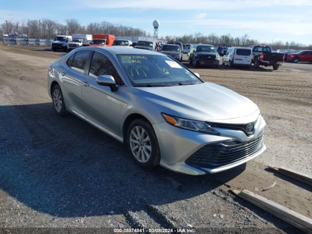 TOYOTA CAMRY 2018 4t1b11hk0ju647893