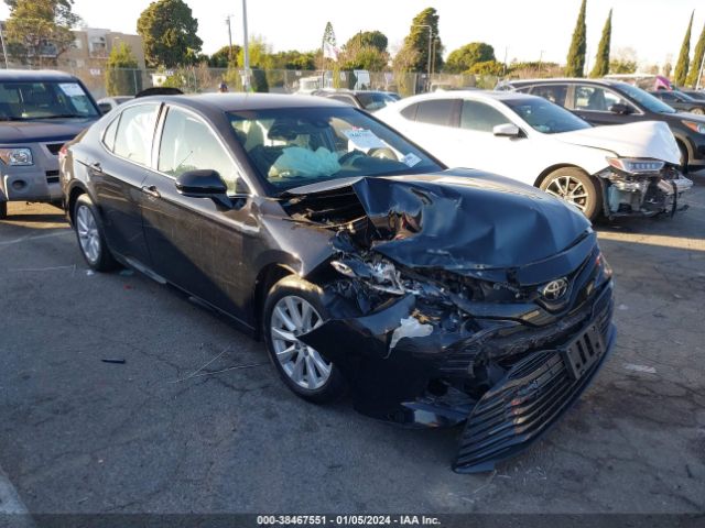 TOYOTA CAMRY 2018 4t1b11hk0ju649725