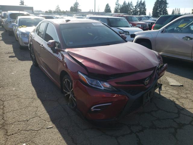 TOYOTA CAMRY L 2018 4t1b11hk0ju650194