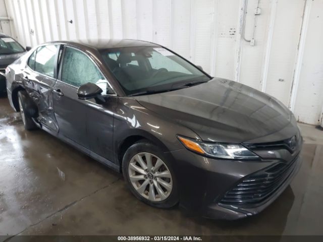 TOYOTA CAMRY 2018 4t1b11hk0ju651457