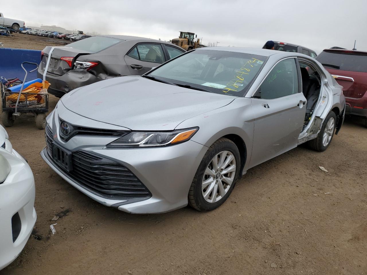 TOYOTA CAMRY 2018 4t1b11hk0ju651491