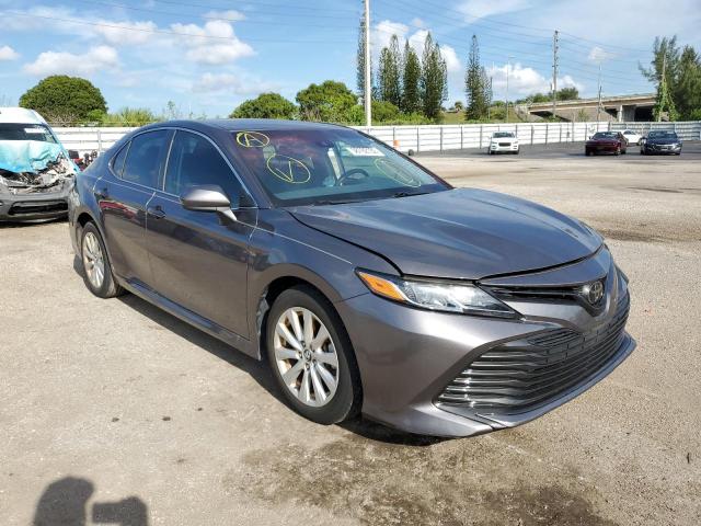 TOYOTA CAMRY L 2018 4t1b11hk0ju651586