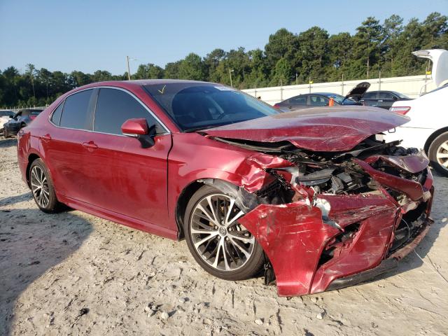 TOYOTA CAMRY L 2018 4t1b11hk0ju653080