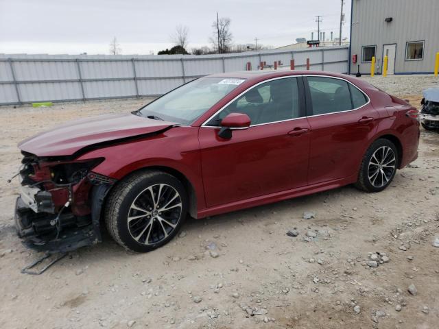 TOYOTA CAMRY 2018 4t1b11hk0ju656156