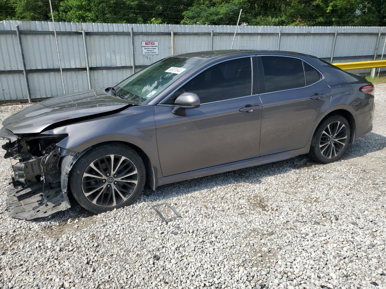 TOYOTA CAMRY 2018 4t1b11hk0ju658361