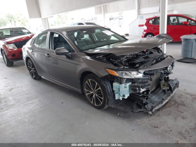 TOYOTA CAMRY 2018 4t1b11hk0ju661325