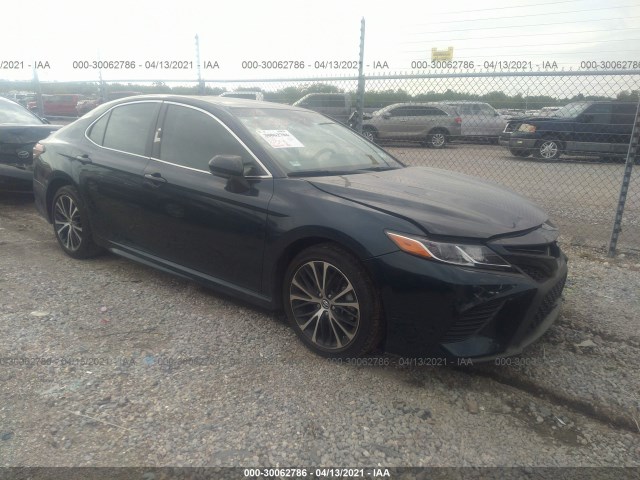 TOYOTA CAMRY 2018 4t1b11hk0ju662622