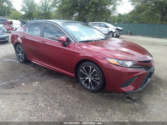 TOYOTA CAMRY 2018 4t1b11hk0ju663897