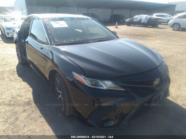 TOYOTA CAMRY 2018 4t1b11hk0ju664614